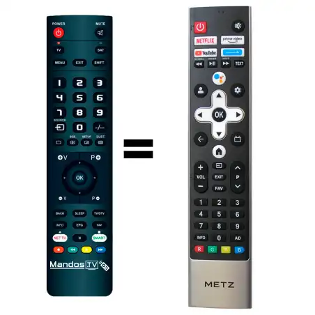 Mando a distancia original de Tesla Q50S939GUS