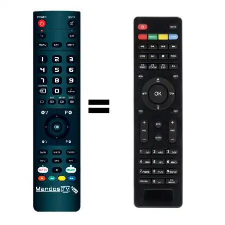 Mando a distancia AXIL RS0762HD