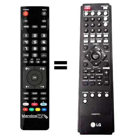 Mando a distancia LG HT362ST-D0