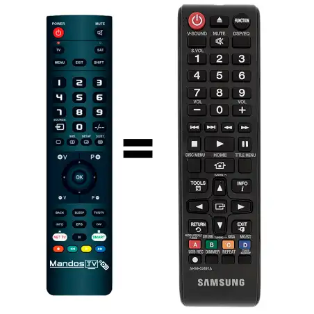 Mando a distancia original de SAMSUNG AH59-02491A