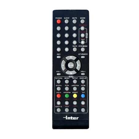 Mando a distancia INTER TI19112-DVD