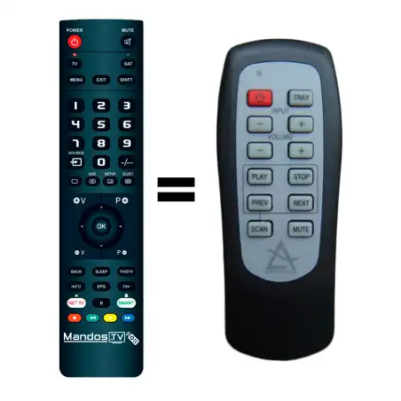 Mando a distancia LEEMA ACOUSTIC STREAM