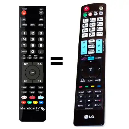 Mando a distancia LG 47LV5590