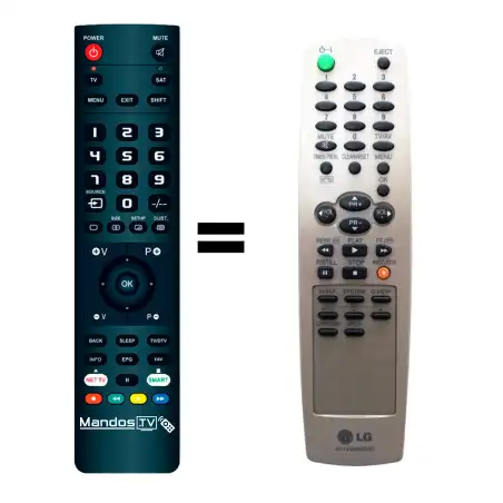 Mando a distancia original de LG 6710V00032C