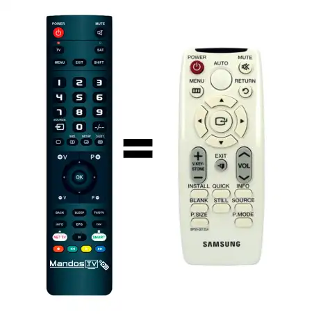 Mando a distancia original de SAMSUNG BP59-00135A