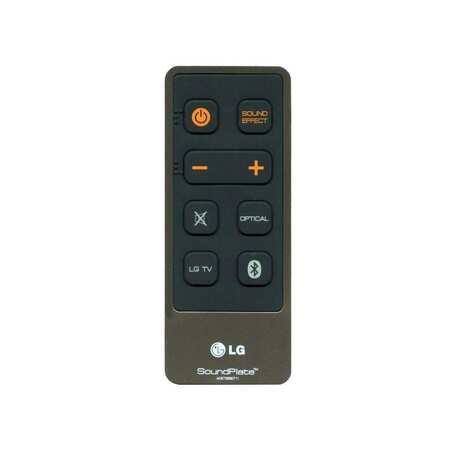 Mando a distancia LG SOUNDPLATE 340