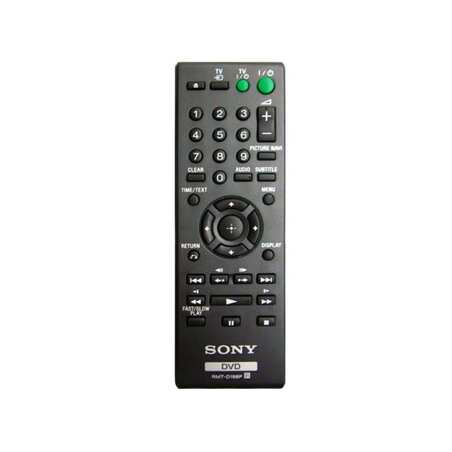 Mando a distancia SONY DVP-SR100