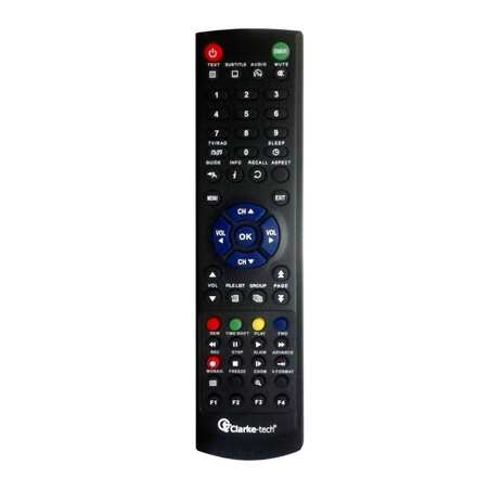 Mando a distancia CLARKE-TECH 4100HD-PLUS