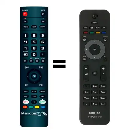Mando a distancia original de Philips RC2243607/01