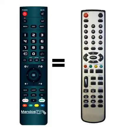 Mando a distancia original de Shinelco TVL1542