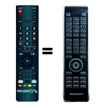 Mando a distancia SILVERCREST KH6524