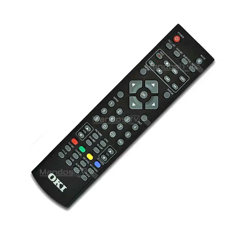 Telecomando SOSTITUIBILE per TV OKI // Modello TV: TVV26TD