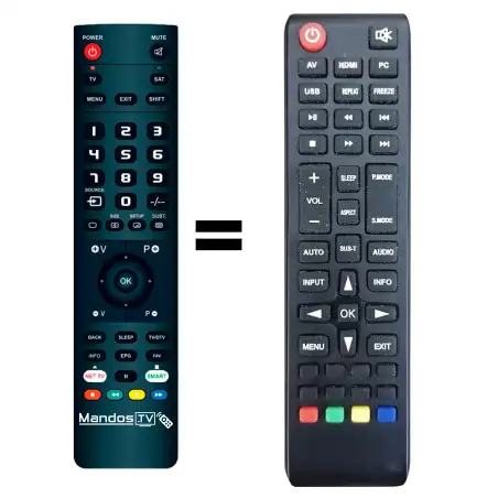 Mando a distancia original de Dixon CZ1839