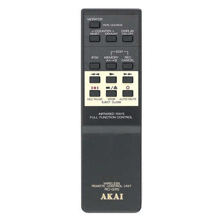 Mando a distancia AKAI GX-95