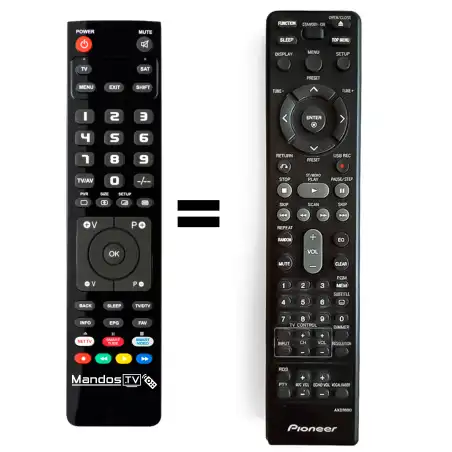 Mando a distancia original de Pioneer AXD7600