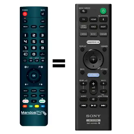 Mando a distancia original de SONY HT-XF9000