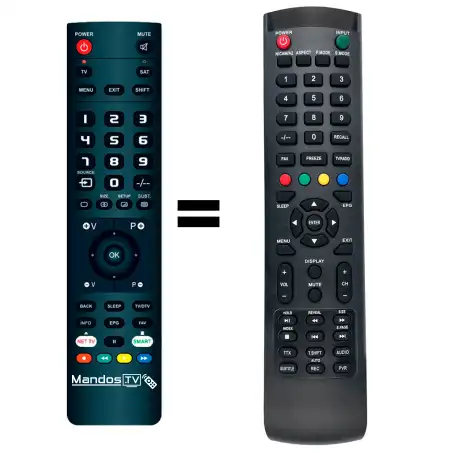 Mando a distancia original de Sencor SLE3225TCS