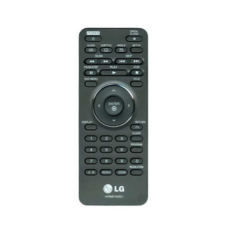 Mando a distancia LG DVS450H