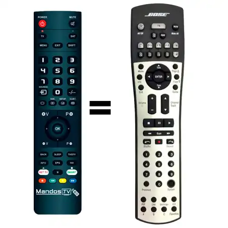 Mando a distancia original de BOSE MC1