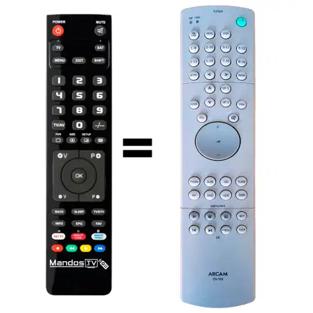 Mando a distancia ARCAM A80
