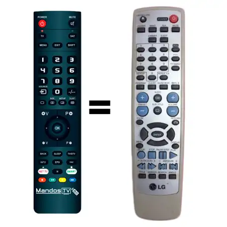 Mando a distancia original de LG LH-D6235A