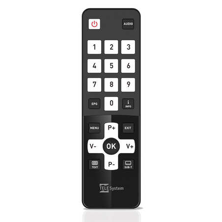 Mando a distancia TELESYSTEM TS-UNICO