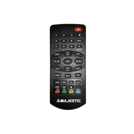 Mando a distancia MAJESTIC DEC548-USB/REC