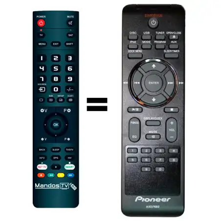 Mando a distancia PIONEER X-EM11