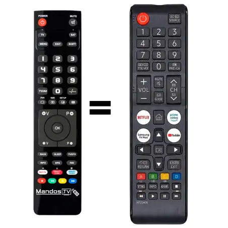 Mando a distancia original de Td Systems PRIME32QC22