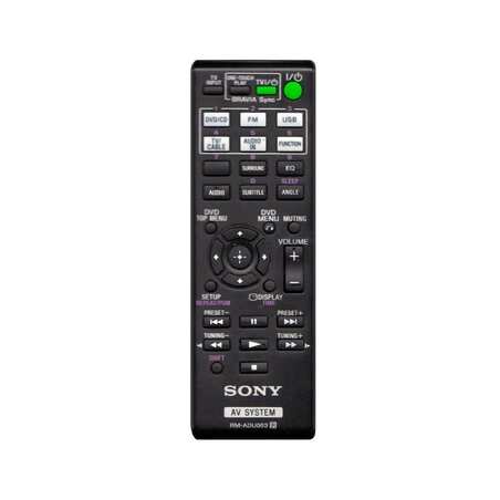 Mando a distancia SONY HBD-TZ140