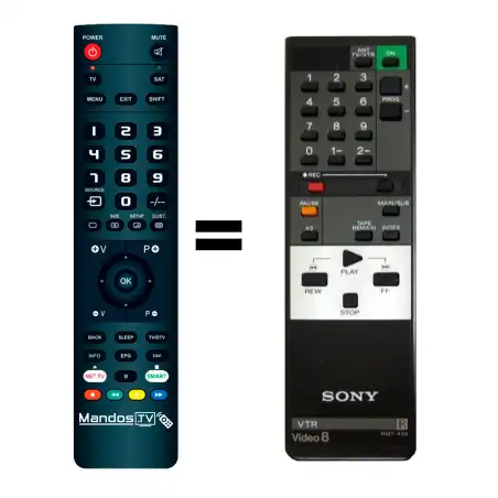 Mando a distancia original de SONY EV-S650PS