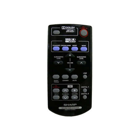 Mando a distancia SHARP RRMCGA178AWSA