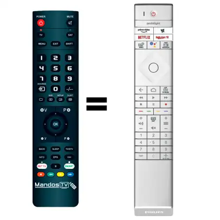 Mando a distancia original de Philips 77OLED937/12