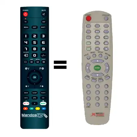 Mando a distancia original de Yamaha SR-C20A