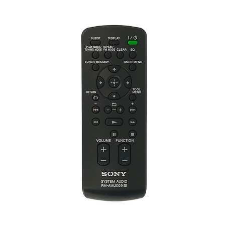 Mando a distancia SONY CMT-BX20I