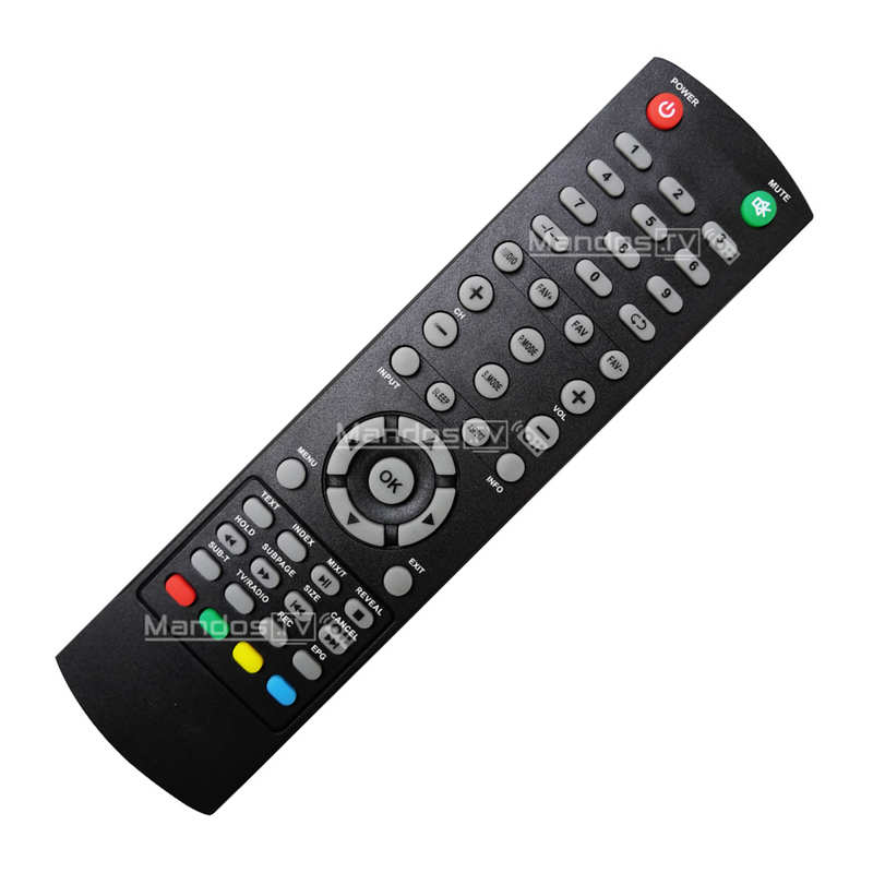 TV LED - Nevir NVR-7710-22FHD2, 22 pulgadas, Full HD