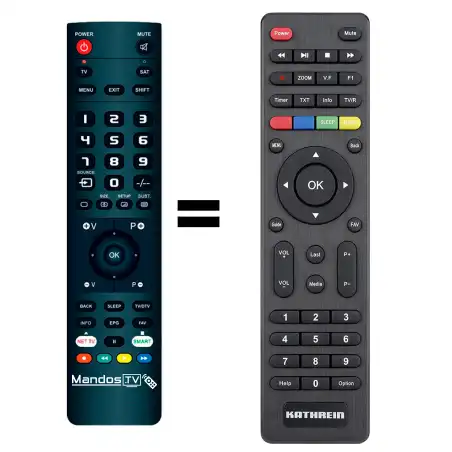 Mando a distancia original de Kathrein UFS933SW/HD+