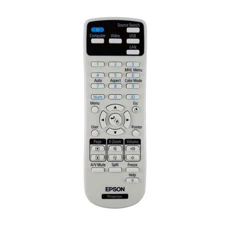 Mando a distancia EPSON EB-W04