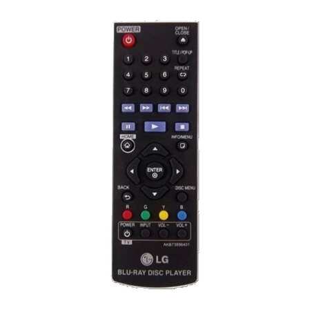 Mando a distancia LG AKB73896401