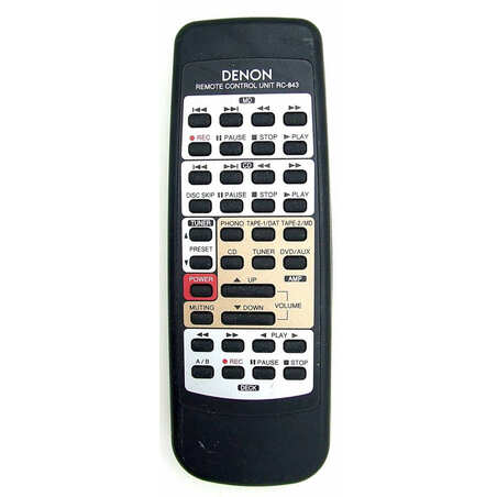 Mando a distancia DENON RC-843