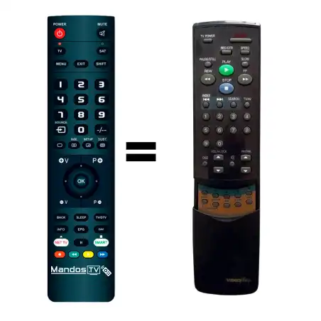 Mando a distancia original de Goodmans R-29C15