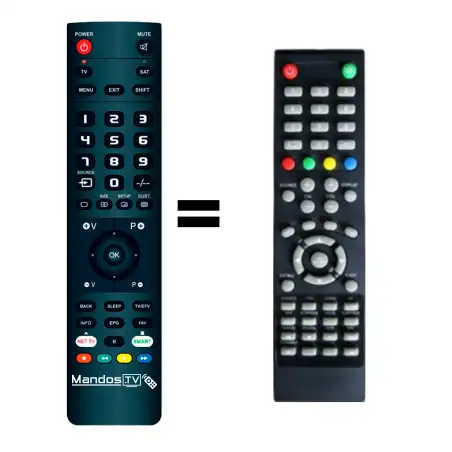 Mando a distancia original de Inno Hit IH400