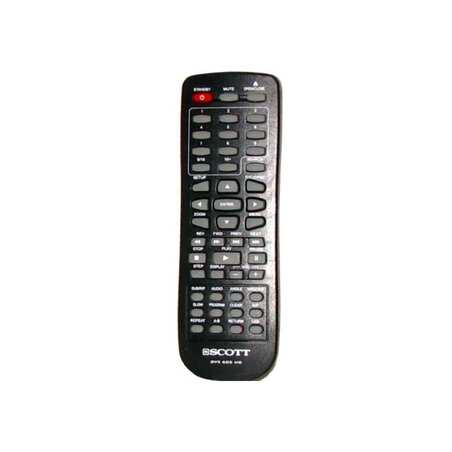 Mando a distancia SCOTT DVX605HD