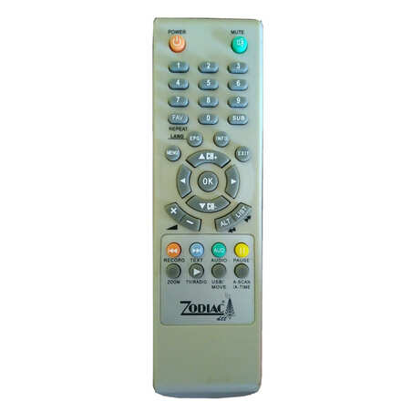 Mando a distancia ZODIAC DZR40PVR-DTT