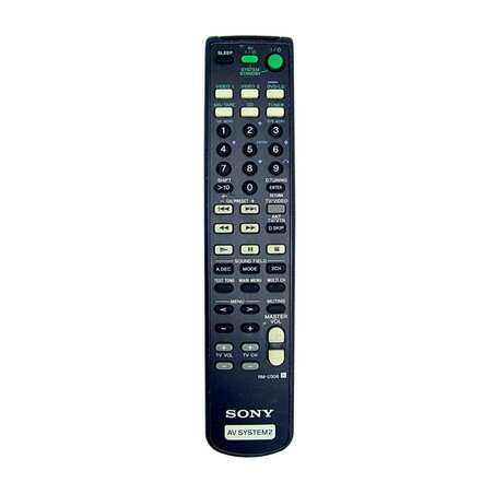Mando a distancia SONY RM-U306