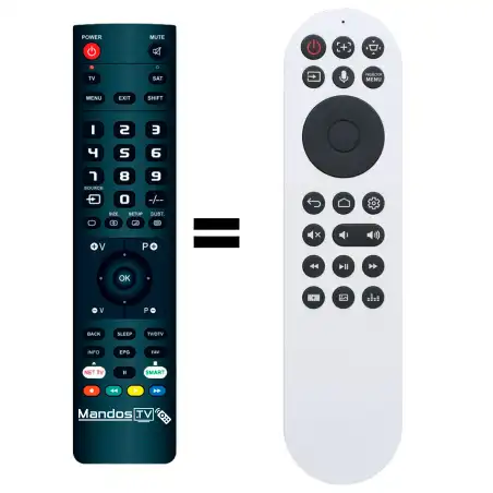 Mando a distancia original de BENQ W4100I