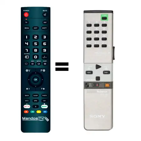 Mando a distancia original de SONY SL-F35