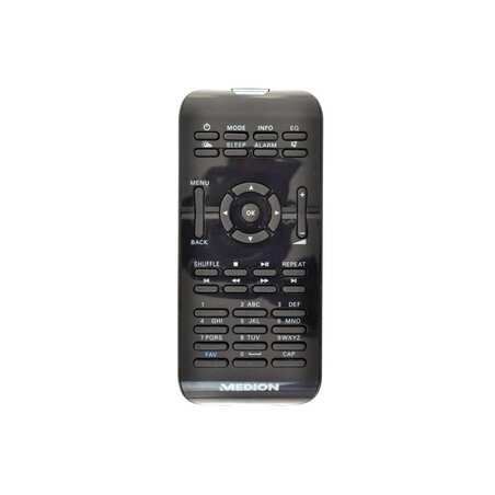 Mando a distancia MEDION MD86562