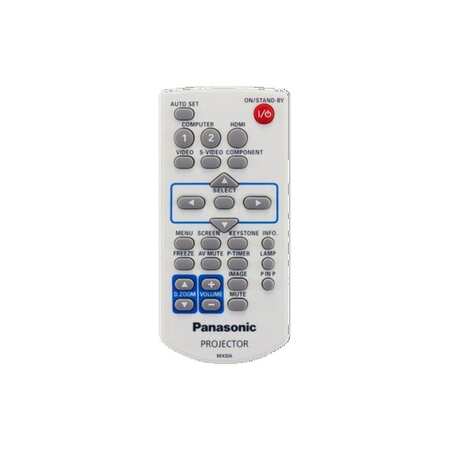 Mando a distancia PANASONIC PT-VW330