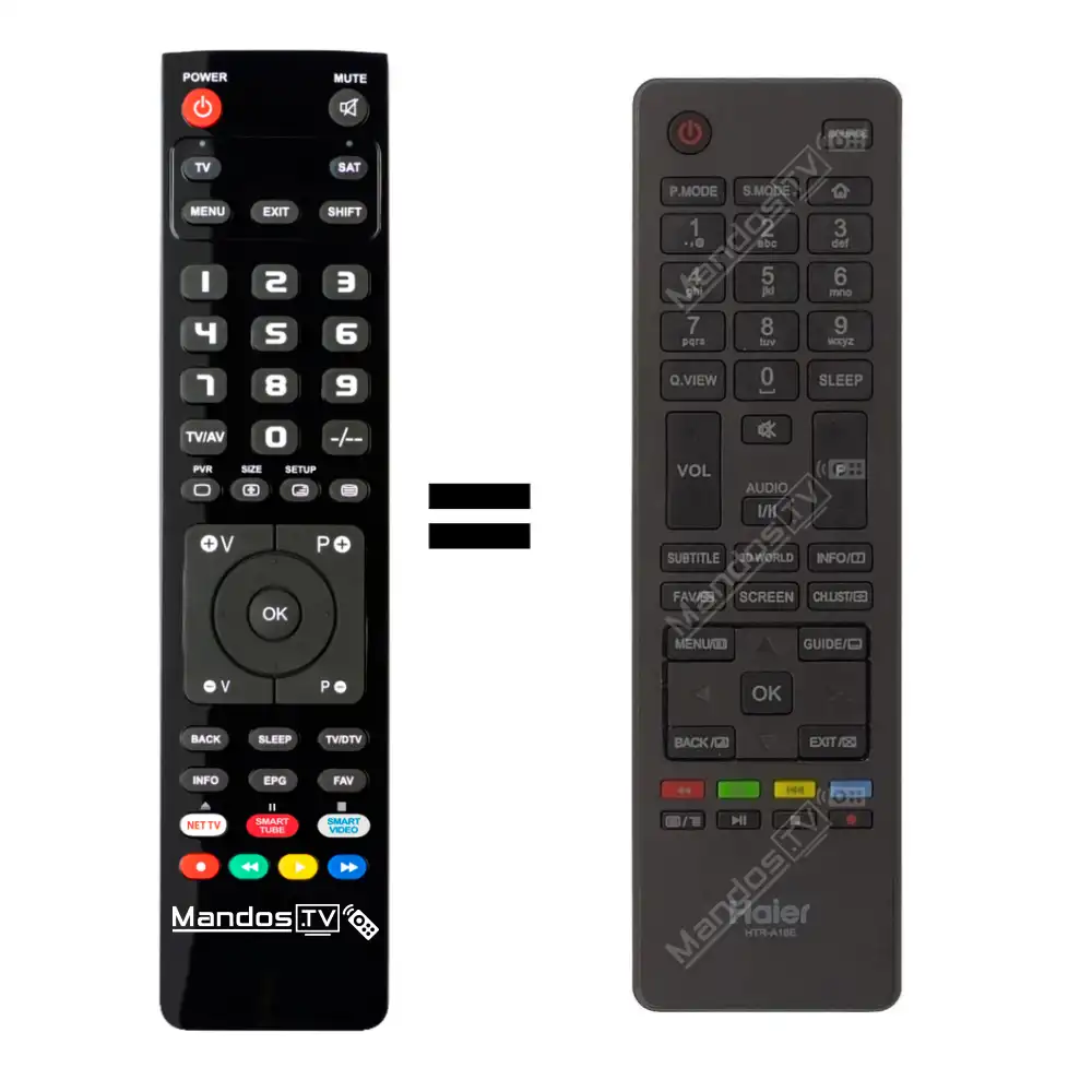 Télécommande Pour Téléviseurs Haier LE40B7000TF LE40B8000TF LE40F9000CF - Neuf